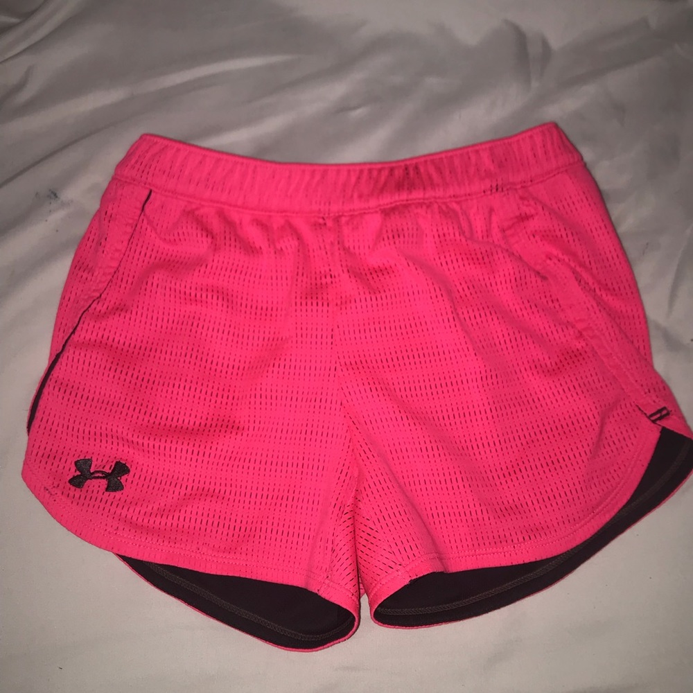 Pink Under Armour Shorts